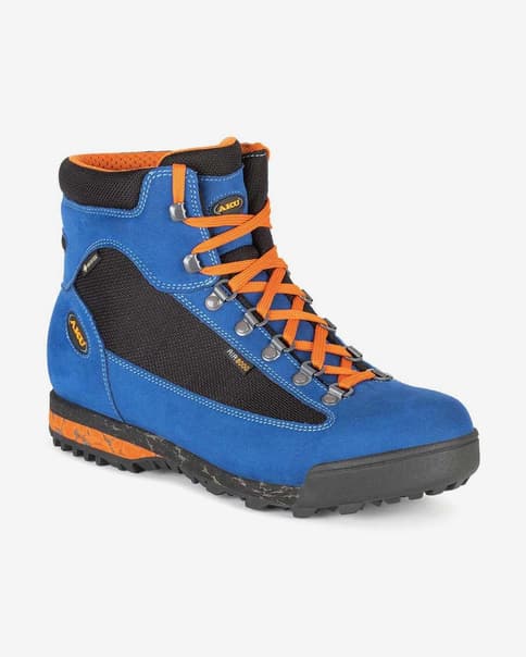 Chaussures AKU Slope V-Light GORE-TEX bleu orange