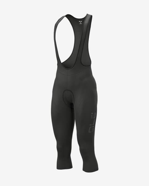 Culote pirata Alé Winter negro
