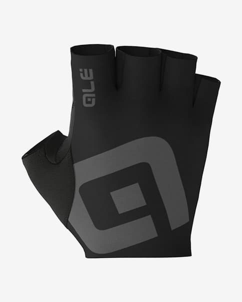 Guantes Alé Air cortos negro gris