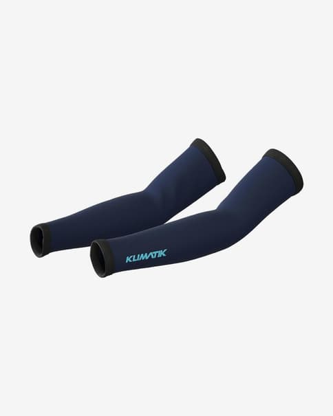 Manguitos Alé Klimatik K-Atmo azul marino