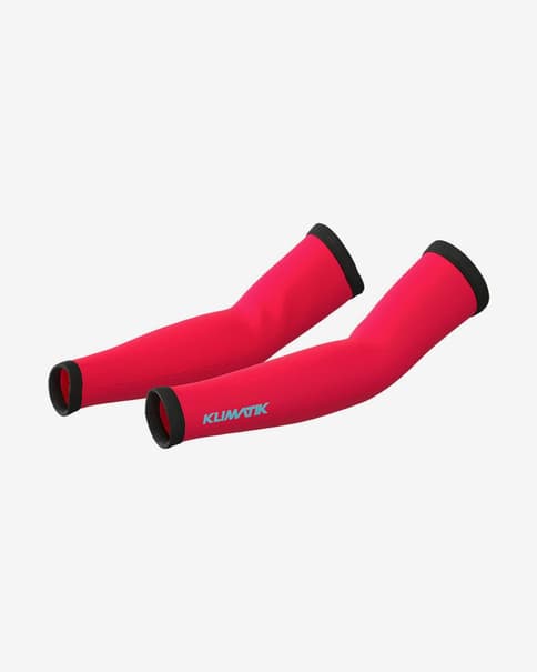 Manguitos Alé Klimatik K-Atmo rojo