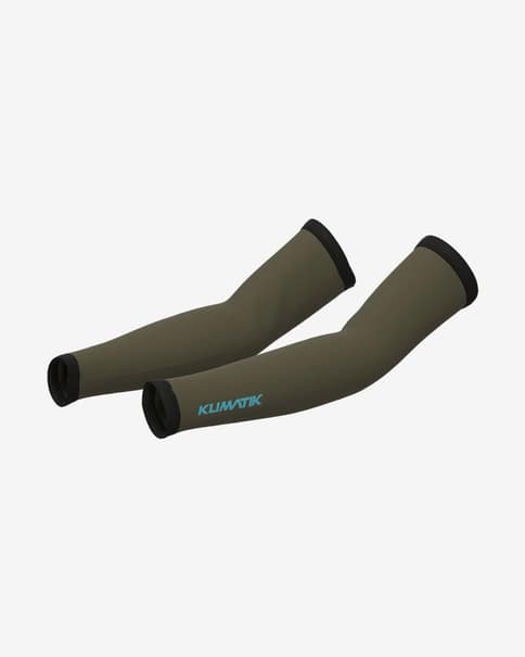 Manguitos Alé Klimatik K-Atmo verde oscuro negro