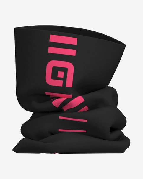 Tubular Alé Identity negro rosa flúor