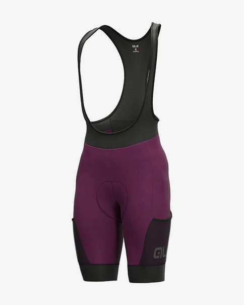 Culote Alé Stones Cargo lila negro