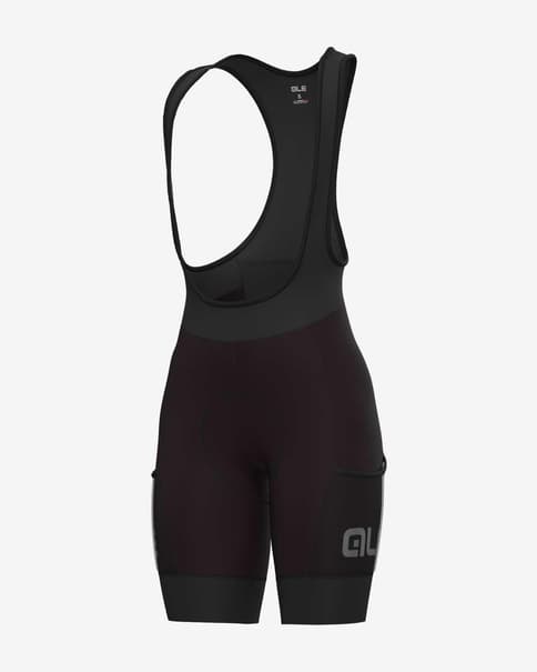 Culote Alé Stones Cargo marrón oscuro negro mujer
