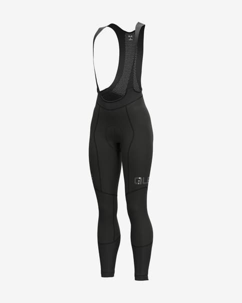 Culote largo Alé R-EV1 Blizzard negro mujer
