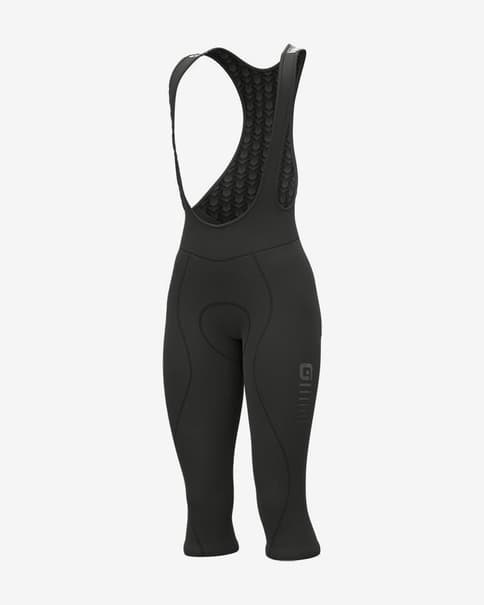 Culote pirata Alé Solid Essential negro mujer