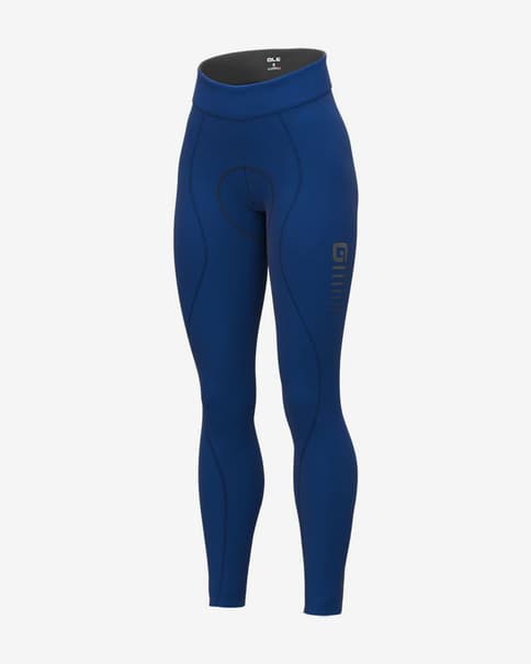 Culote largo sin tirantes Alé Solid Essential azul marino mujer