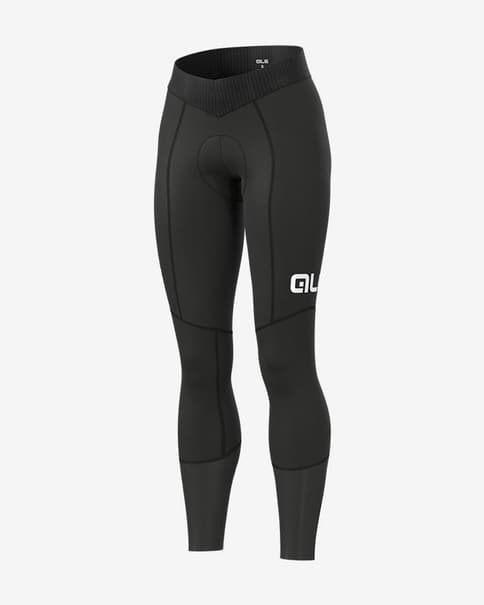 Culote largo sin tirantes Alé R-EV1 Future Warm negro blanco mujer