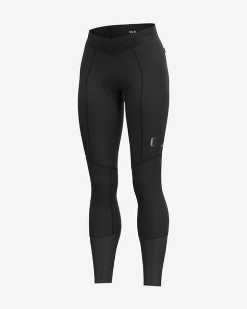 Culote largo sin tirantes Alé R-EV1 Future Warm negro puro mujer