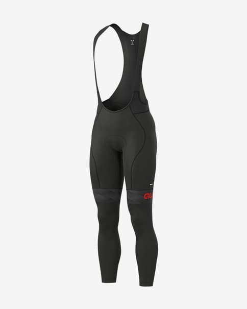 Culote largo Alé PRR Mild negro rojo