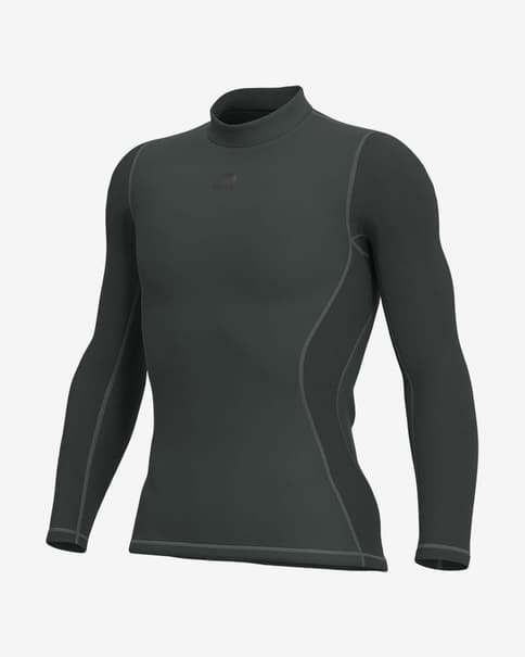 Camiseta interior Alé Heat manga larga gris