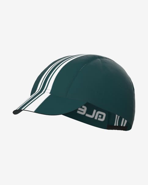 Gorra Alé Sport verde oscuro blanco