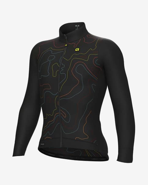 Maillot Alé PR.E Top manga larga negro