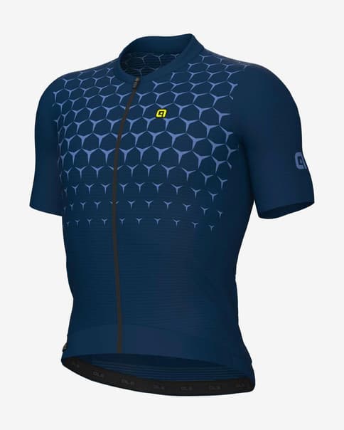 Maillot Alé R-EV1 Quick manga corta azul