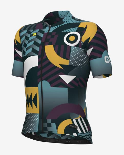 Maillot Alé PR.E Games manga corta multicolor