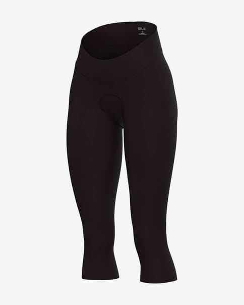 Culote pirata sin tirantes Alé PR.E Master 2.0 marrón mujer