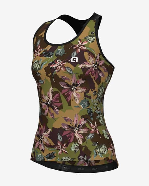 Maillot Alé PRAGMA Lara tirantes rosa oscuro multicolor mujer