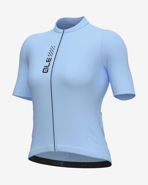 Maillot Alé PRAGMA Color Block Off Road manga corta azul claro mujer