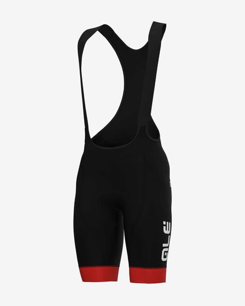 Culote Alé Active Limited Edition negro rojo