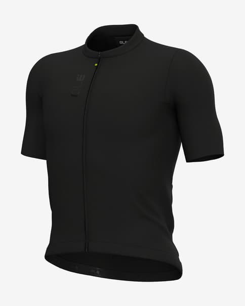 Maillot Alé PRAGMA manga corta negro