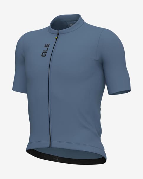 Maillot Alé PRAGMA manga corta azul claro