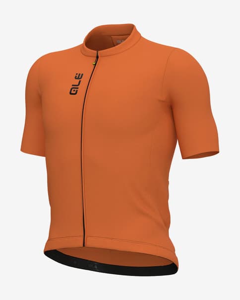 Maillot Alé PRAGMA manga corta anaranjado