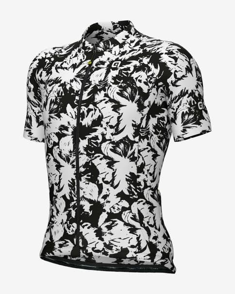 Maillot Alé PRAGMA Essenza manga corta negro blanco