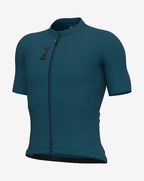 Maillot Alé PRAGMA Block Off-Road manga corta azulado
