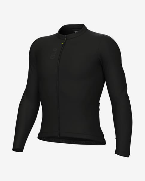Maillot Alé PRAGMA Color Block manga larga negro