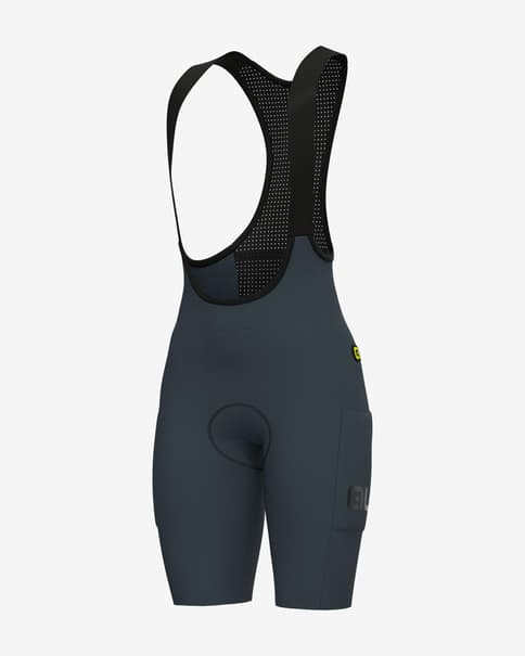 Culote Alé Off-Road Gravel gris azulado mujer