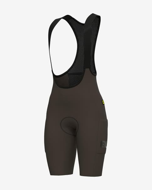 Culote Alé Off-Road Gravel verde oscuro mujer
