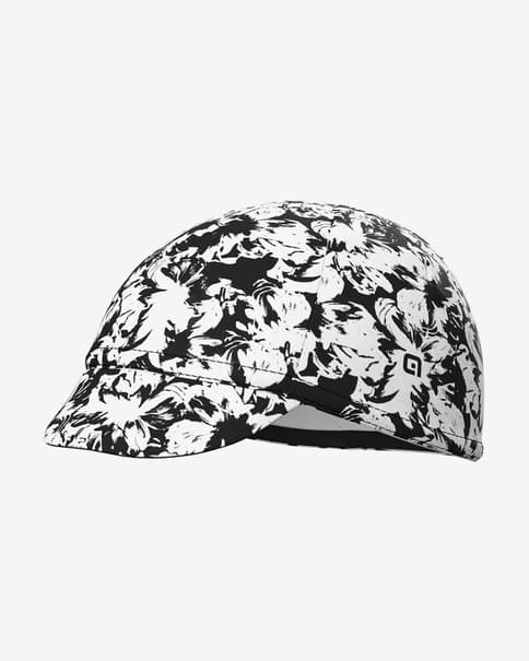 Gorra bajocasco Alé Jardin Essenza blanco negro