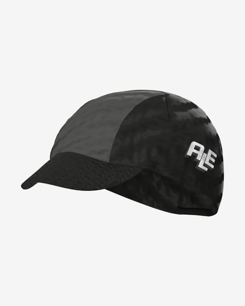 Gorra bajocasco Alé Jardin Essenza negro gris