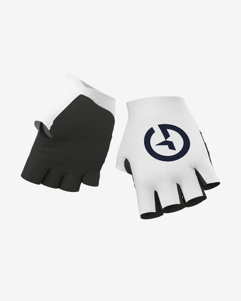 Guantes Groupama-FDJ 2025 blanco