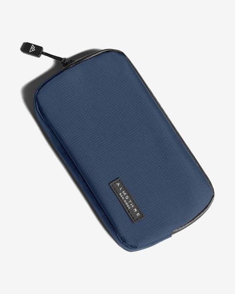Cartera Almsthre Ride azul oscuro