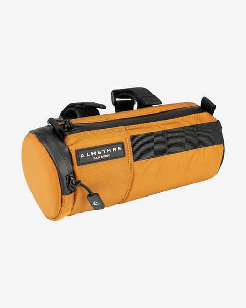 Bolsa de manillar Almsthre Compact marrón