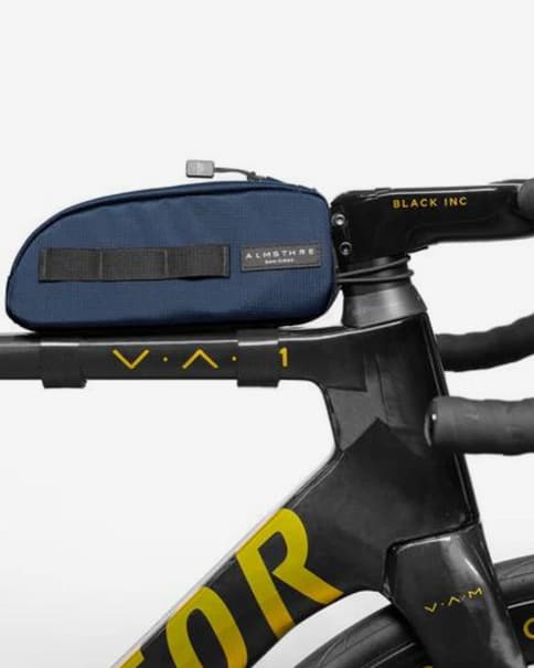 Bolsa de cuadro Almsthre Top Tube azul oscuro