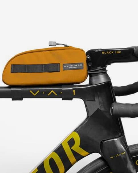 Bolsa de cuadro Almsthre Top Tube marrón