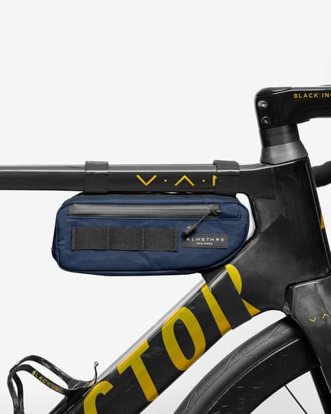 Bolsa de cuadro Almsthre Compact Frame azul oscuro