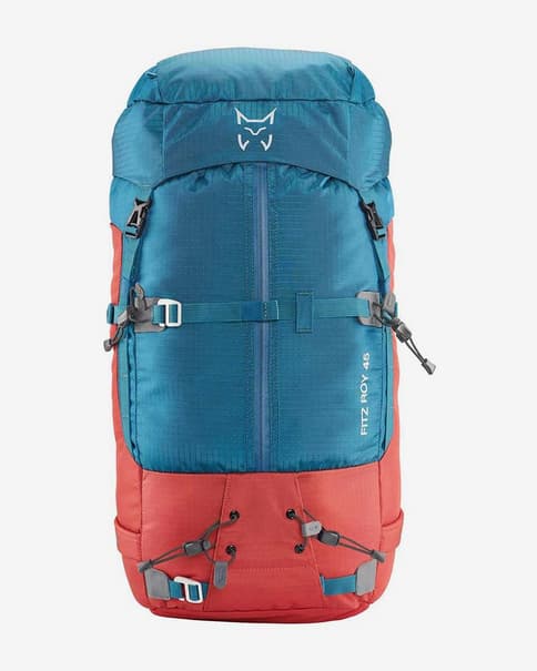 Mochila Altus Fitz Roy 45L J30 azul rojo