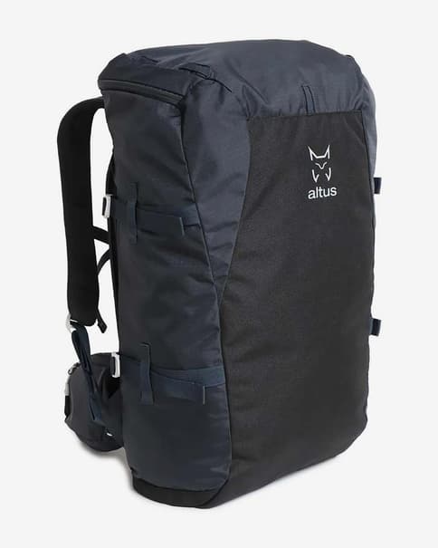 Mochila Altus Morata 55L gris negro
