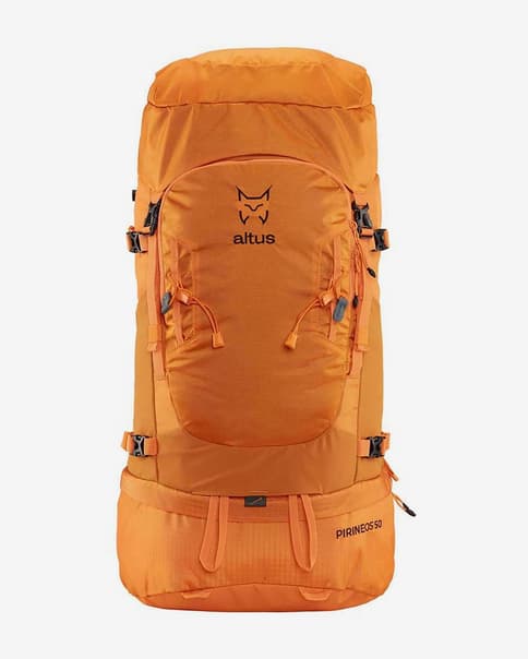 Backpack Altus Pyrenees 50L J30 orange