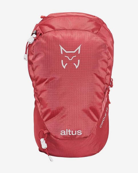 Mochila Altus Cirque 10L rojo