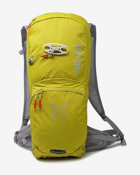 Mochila Altus Yungas 7L amarillo gris