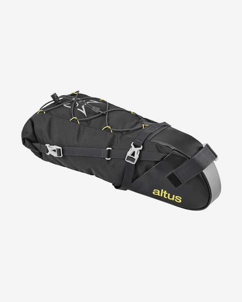 Borsa da sella Altus Danubio J30 nero