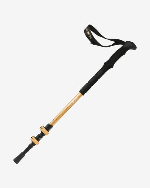 Bastones Altus Boj negro oro (par)
