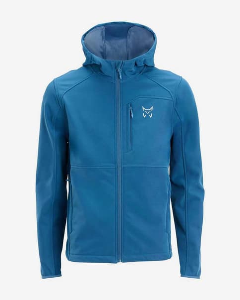 Chaqueta con capucha Altus Decan J30 azul