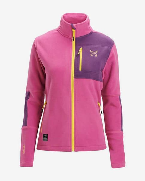 Forro polar Altus Lombardia W Z80 rosa lila mujer
