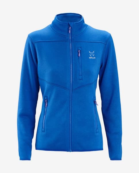 Forro polar Altus Odyssey G30 azul mujer